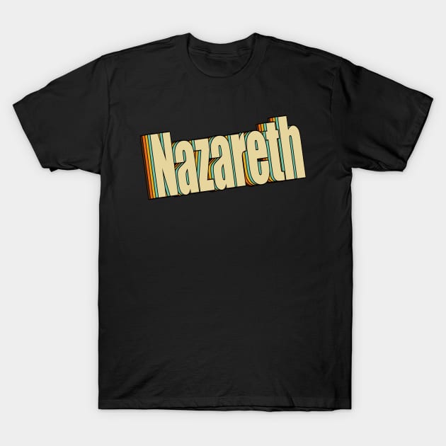 Nazareth T-Shirt by DESKPOP PODCAST